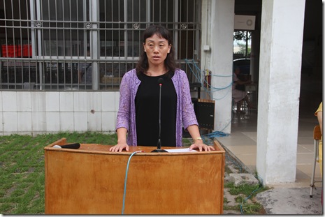 喜迎中职部新生开学典礼及军训动员大会